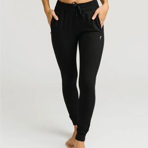 ZYIA Black Confluence Joggers